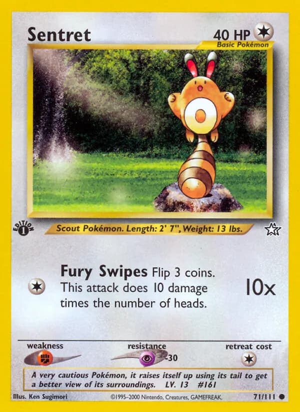 Sentret 71/111, Neo Genesis