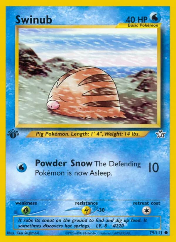 Swinub 79/111, Neo Genesis