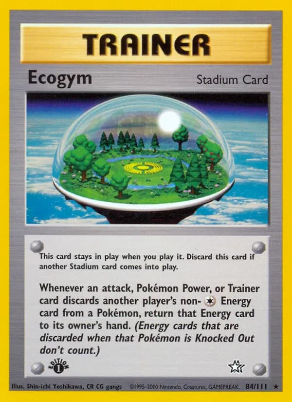Ecogym 84/111, Neo Genesis