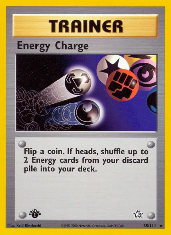 Energy Charge 85/111, Neo Genesis