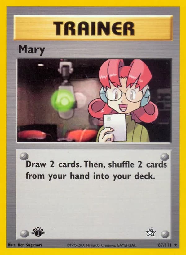 Mary 87/111, Neo Genesis