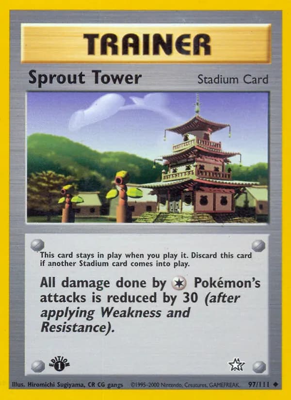 Sprout Tower 97/111, Neo Genesis