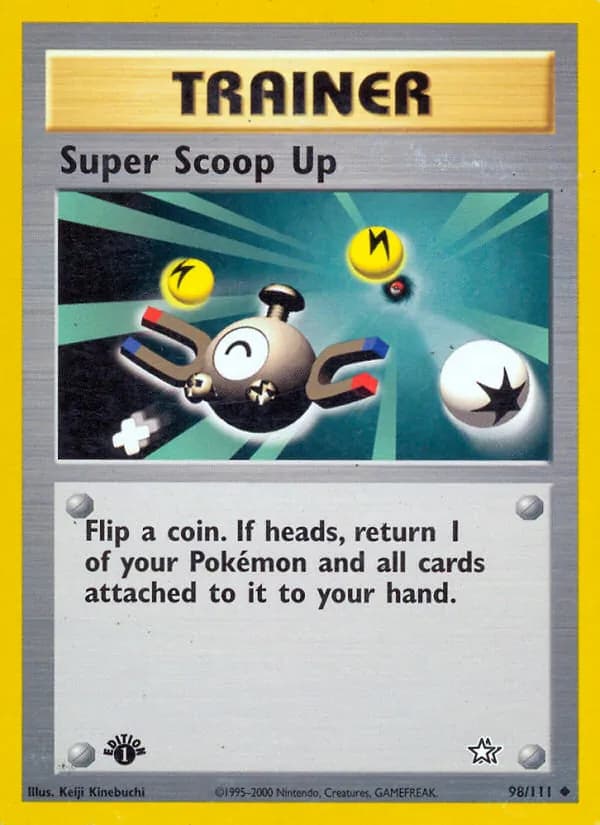 Super Scoop Up 98/111, Neo Genesis