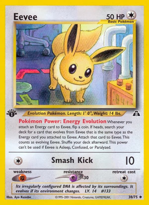 Eevee 38/75, Neo Discovery