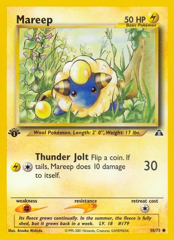 Mareep 58/75, Neo Discovery