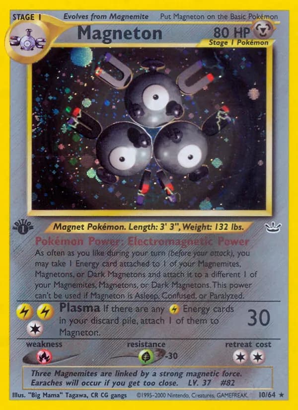 Magneton 10/64, Neo Revelation