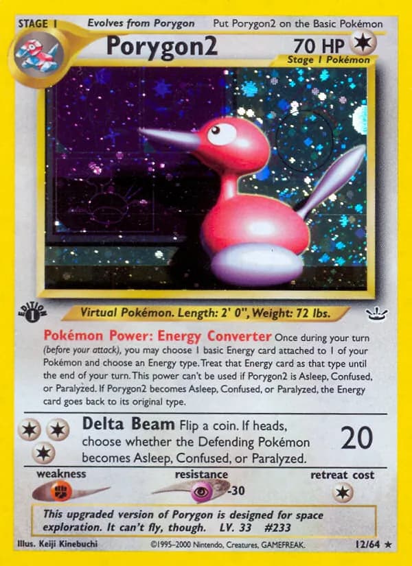 Porygon2 12/64, Neo Revelation