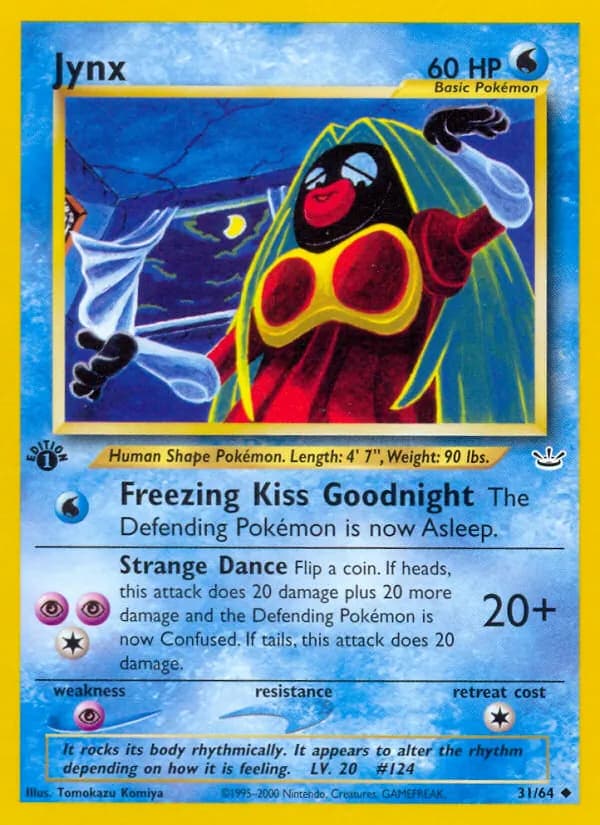 Jynx 31/64, Neo Revelation