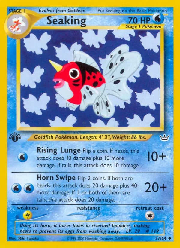 Seaking 37/64, Neo Revelation