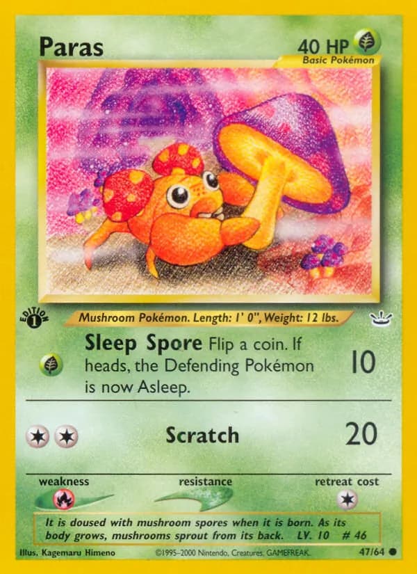 Paras 47/64, Neo Revelation