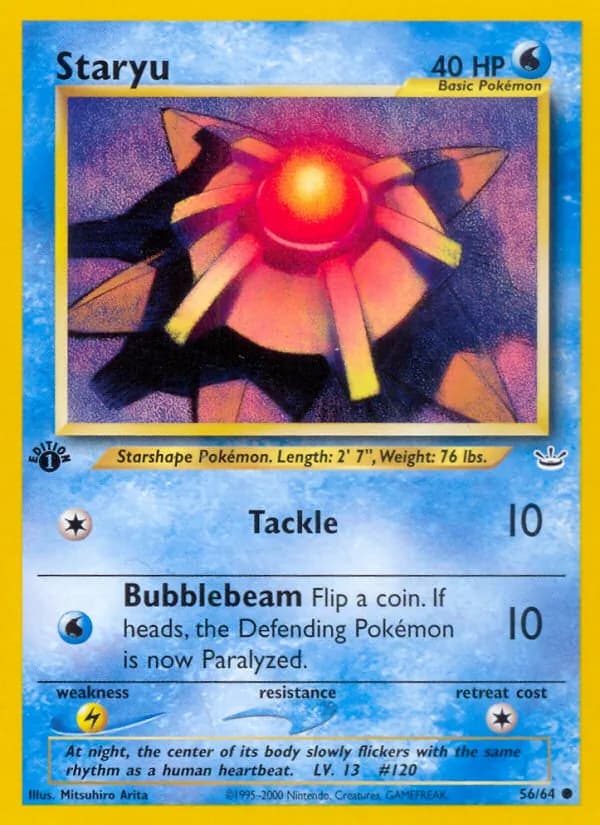Staryu 56/64, Neo Revelation