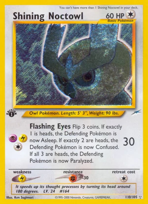 Shining Noctowl 110/105, Neo Destiny
