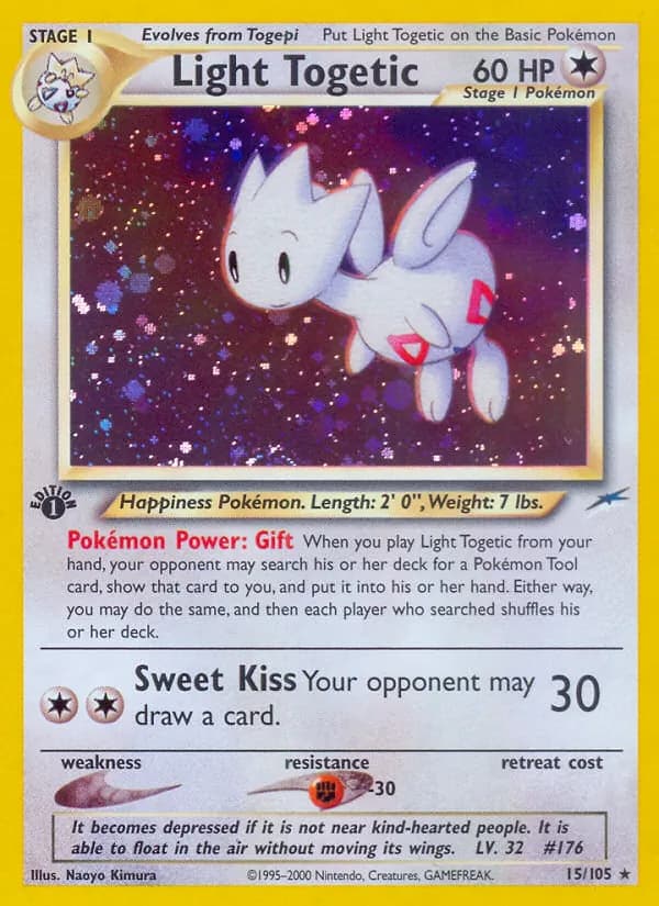 Light Togetic 15/105, Neo Destiny