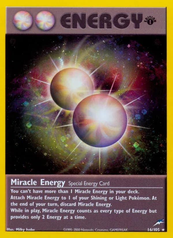 Miracle Energy 16/105, Neo Destiny