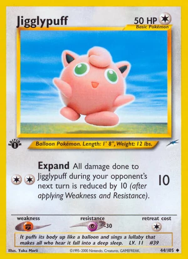 Jigglypuff 44/105, Neo Destiny