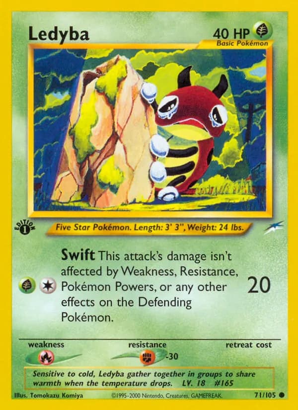 Ledyba 71/105, Neo Destiny