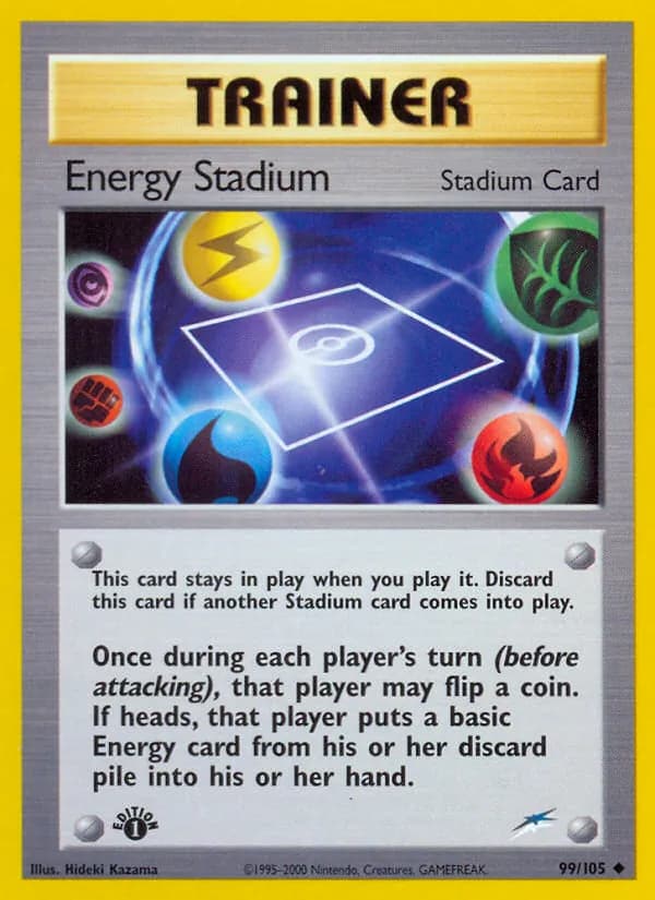 Energy Stadium 99/105, Neo Destiny