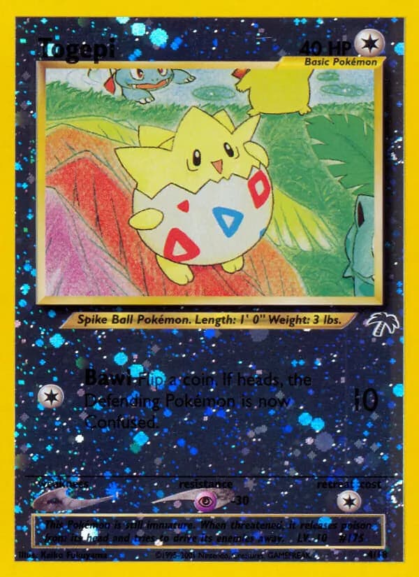 Togepi 4/18, Southern Islands