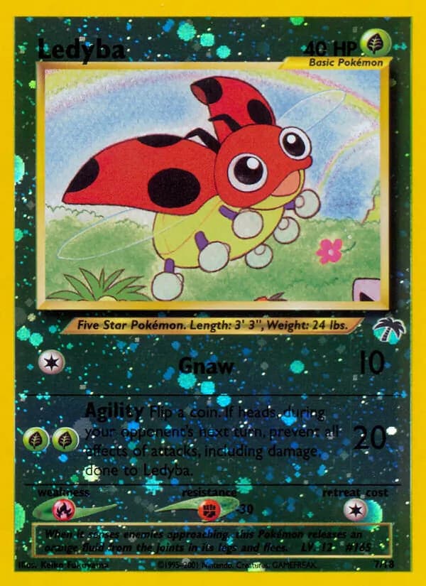 Ledyba 7/18, Southern Islands