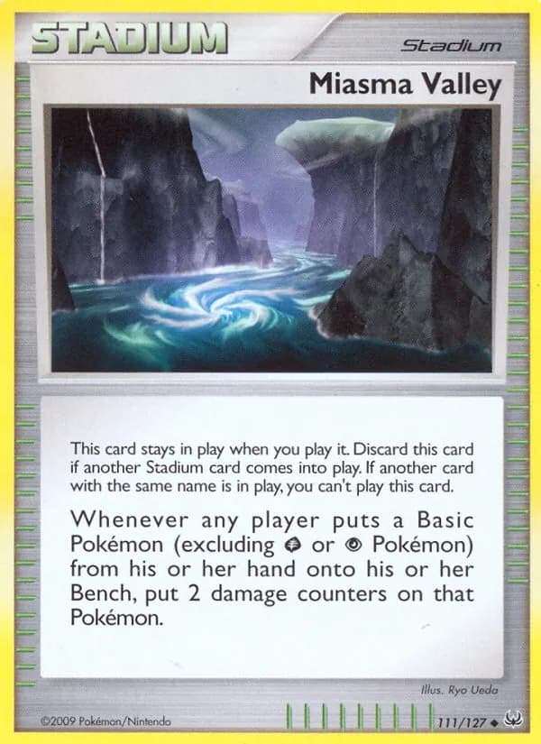 Miasma Valley 111/127, Platinum