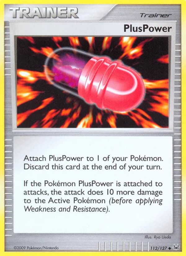 PlusPower 112/127, Platinum