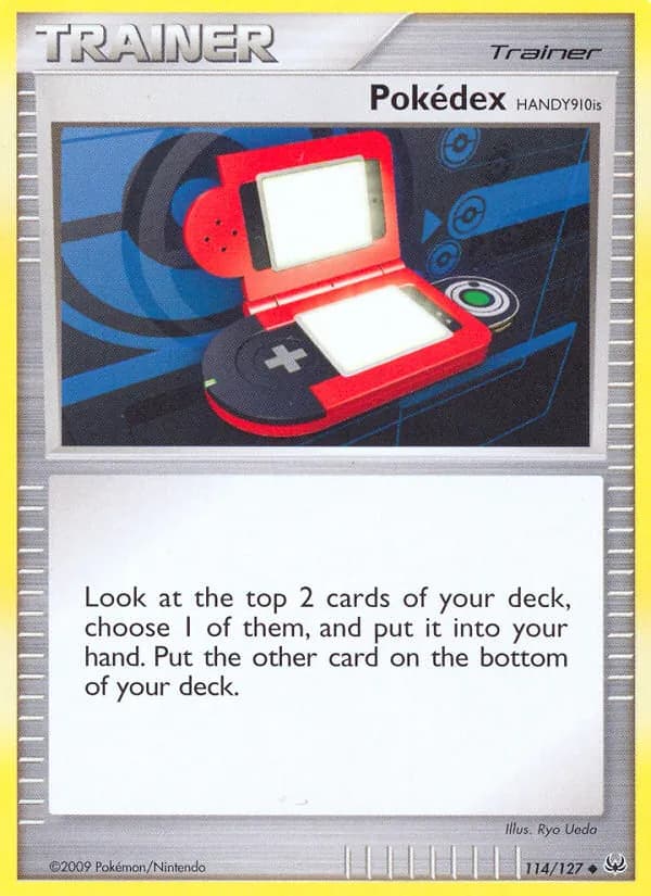 Pokédex HANDY910is 114/127, Platinum