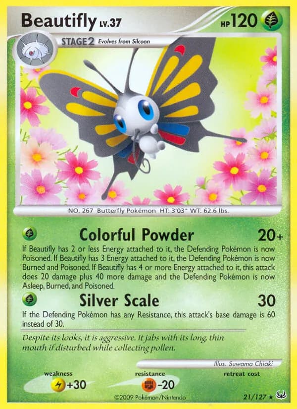 Beautifly 21/127, Platinum