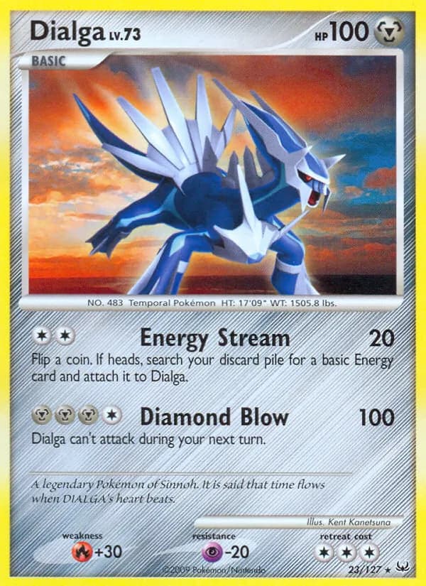 Dialga 23/127, Platinum