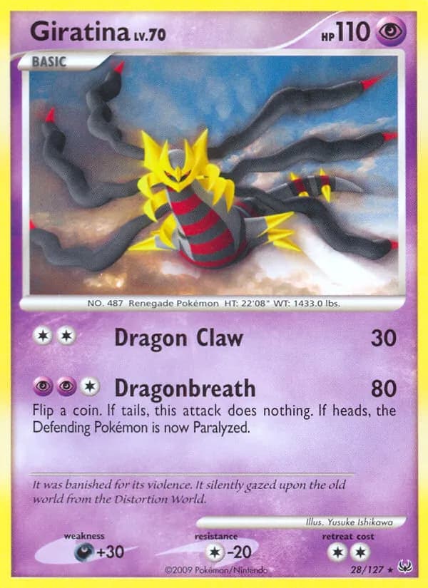 Giratina 28/127, Platinum