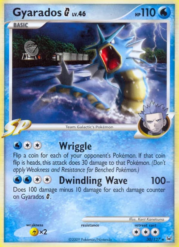 Gyarados G 30/127, Platinum