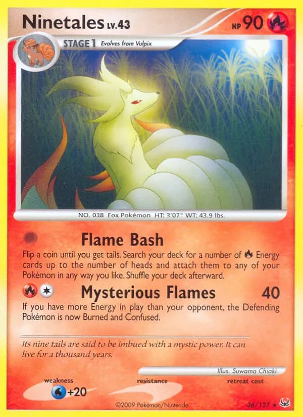 Ninetales 36/127, Platinum