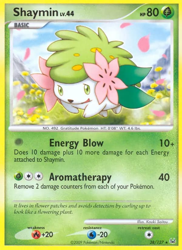 Shaymin 38/127, Platinum