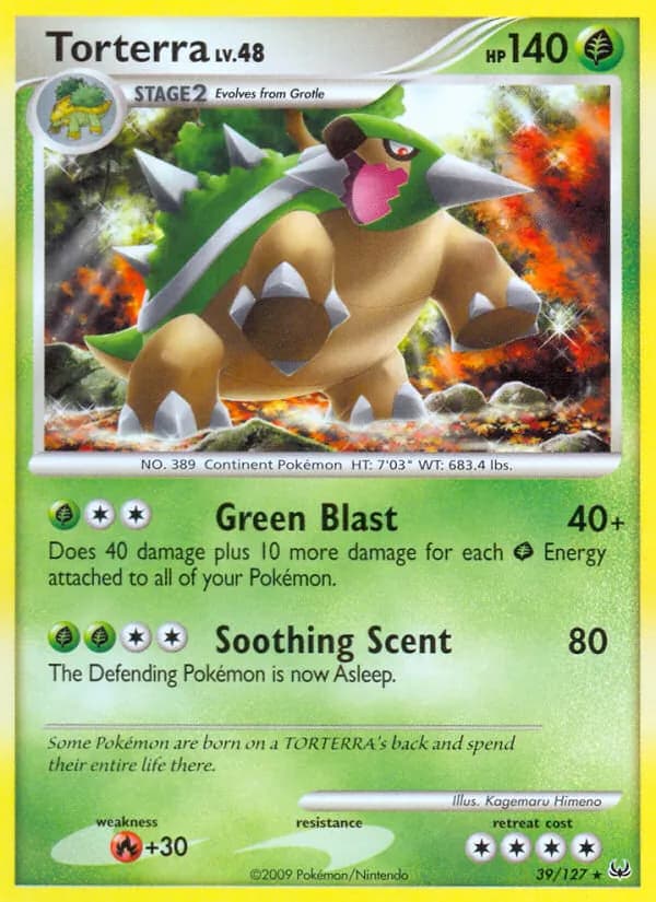 Torterra 39/127, Platinum
