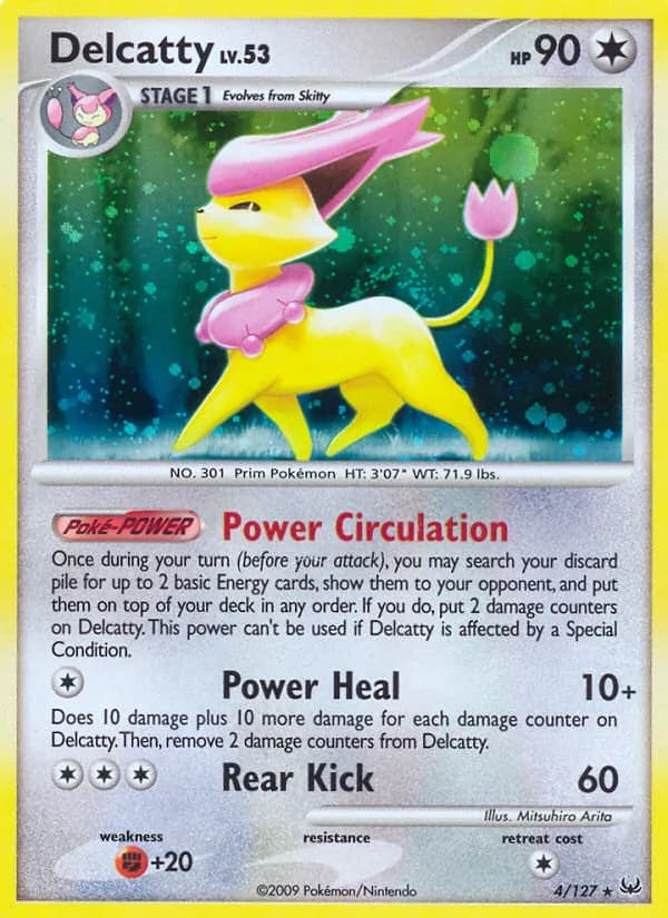 Delcatty 4/127, Platinum