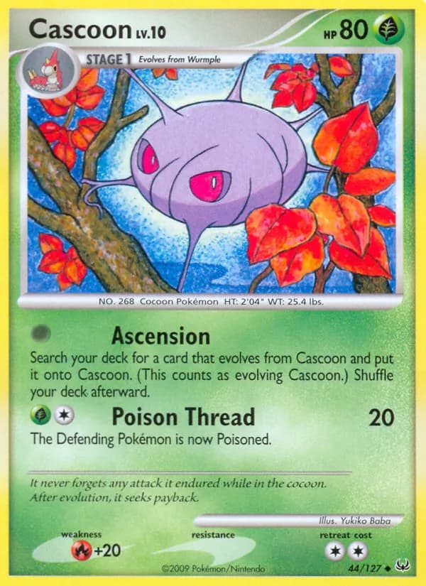 Cascoon 44/127, Platinum