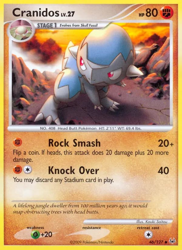 Cranidos 46/127, Platinum