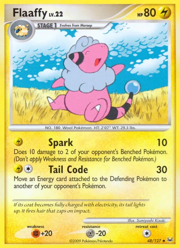 Flaaffy 48/127, Platinum