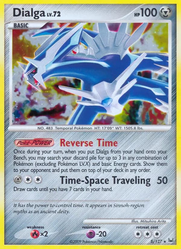 Dialga 5/127, Platinum