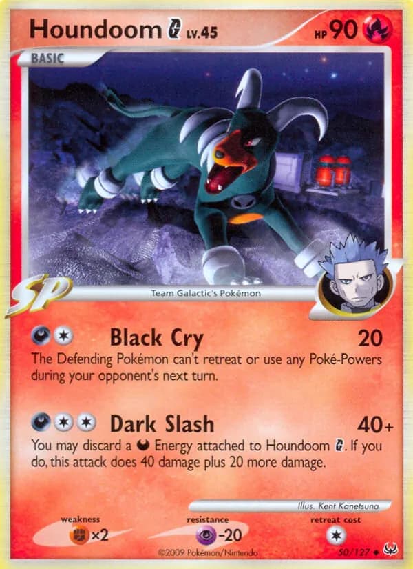 Houndoom G 50/127, Platinum