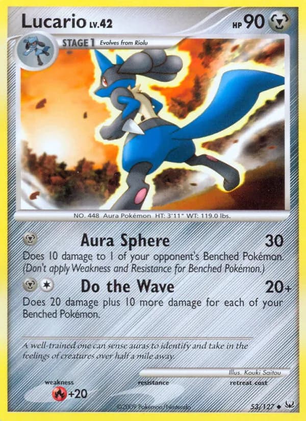 Lucario 53/127, Platinum