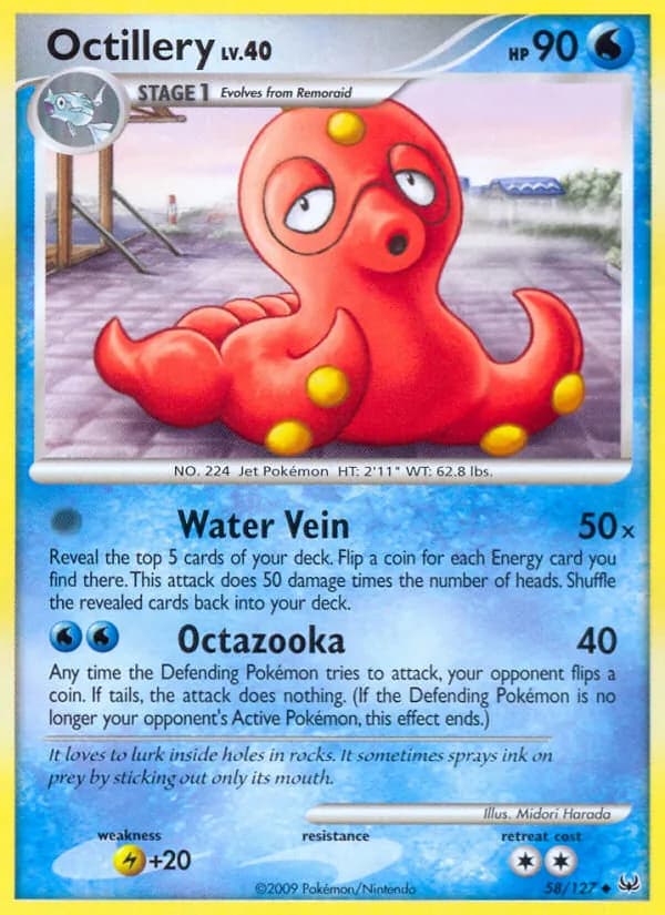 Octillery 58/127, Platinum