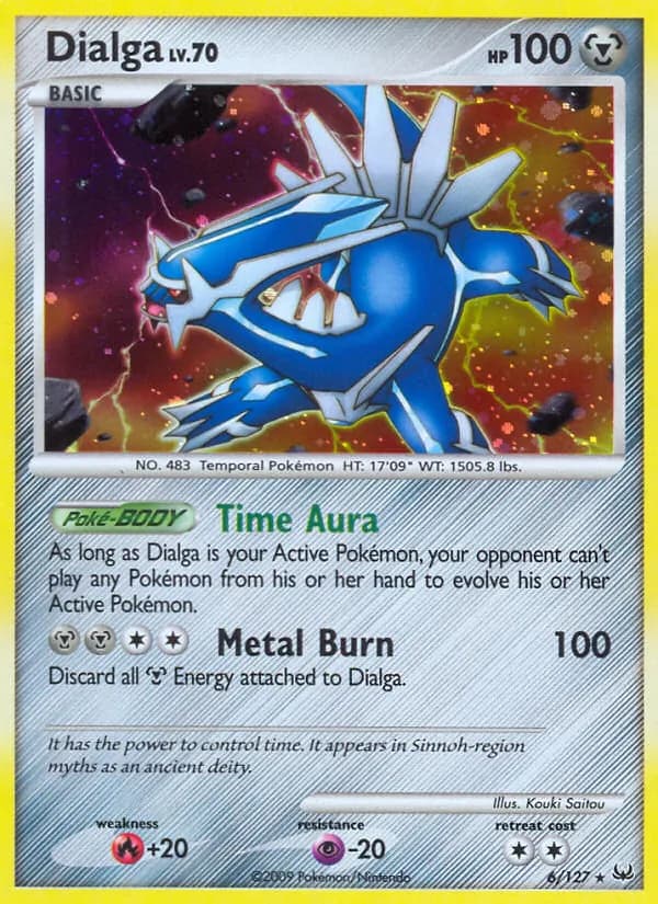 Dialga 6/127, Platinum