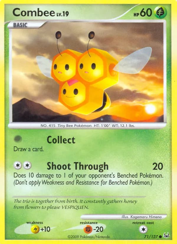 Combee 71/127, Platinum