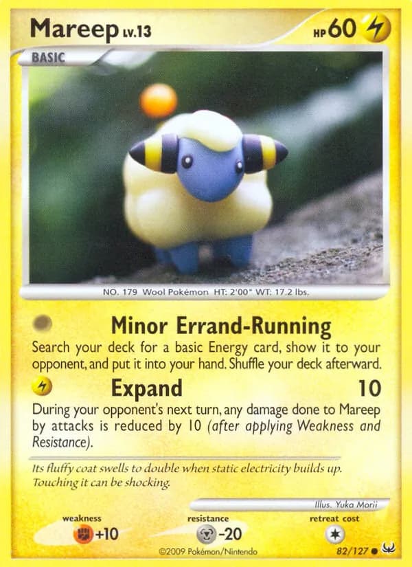 Mareep 82/127, Platinum