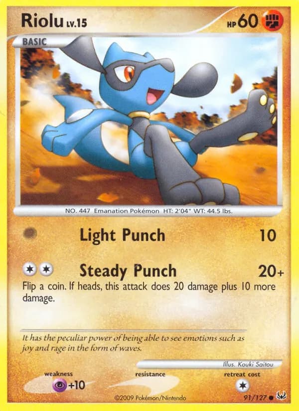 Riolu 91/127, Platinum