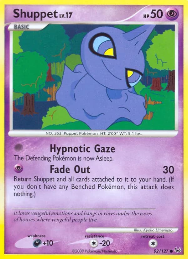 Shuppet 92/127, Platinum