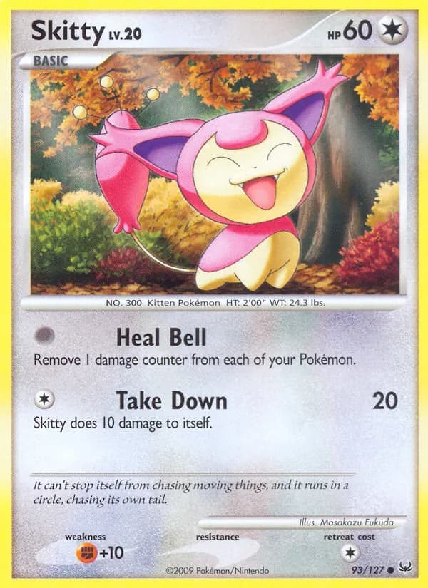 Skitty 93/127, Platinum