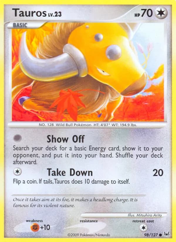 Tauros 98/127, Platinum