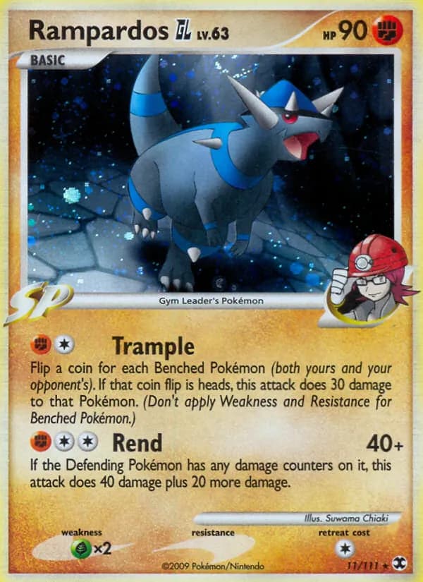 Rampardos GL 11/111, Rising Rivals