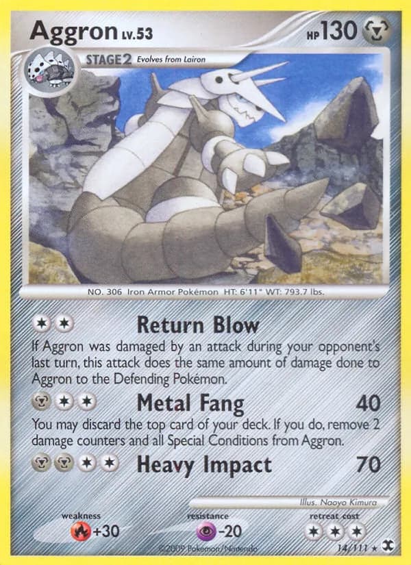 Aggron 14/111, Rising Rivals